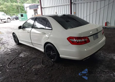 2010 Mercedes-Benz E 350 4Matic из США, поврежденный, VIN WDDHF8HB5AA258103